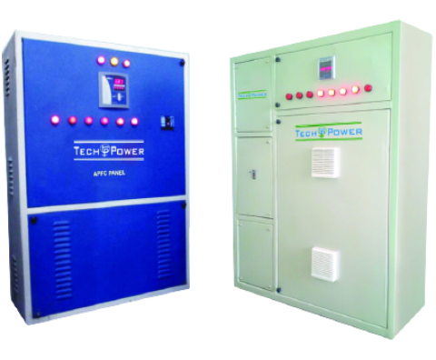 automatic power factor control panel